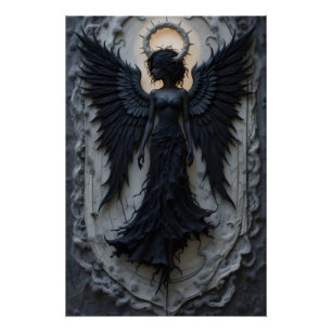 Pôster Eethal Angel Silhouette