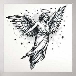 Poster Eethal Guardian: Arte Angel Charmalha