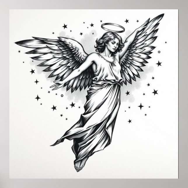 Poster Eethal Guardian: Arte Angel Charmalha (Frente)