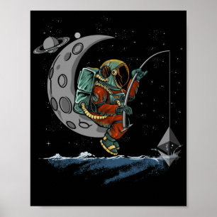 Poster Eethum Fish Crypto Bullrun ETH Token Rich