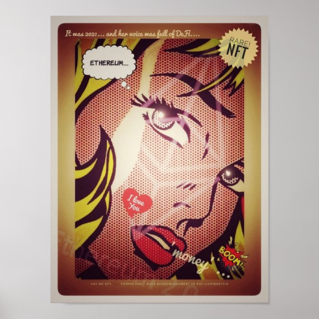 Poster 'Eetum Girl' 2021 (Frente)