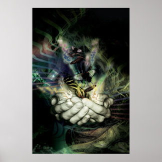 Pôster efeito borboleta 1