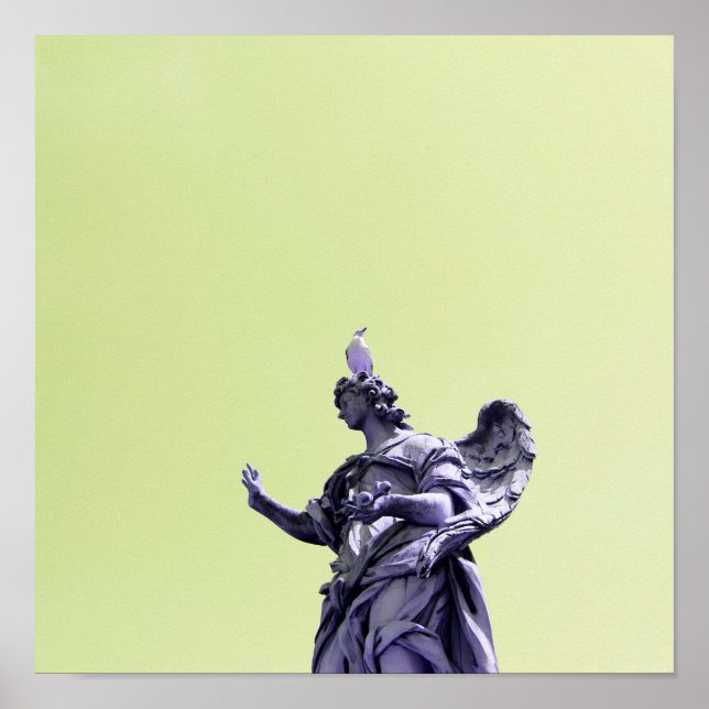 Poster Efeito colorido, fotografia simples filtrada e mod (Frente)