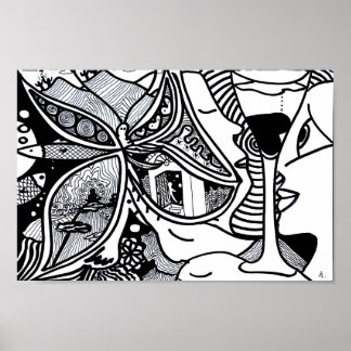 poster "EFEITO DE BORDA"