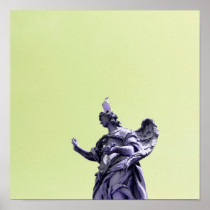 Poster Efeito de cor, fotografia simples filtrada, modern