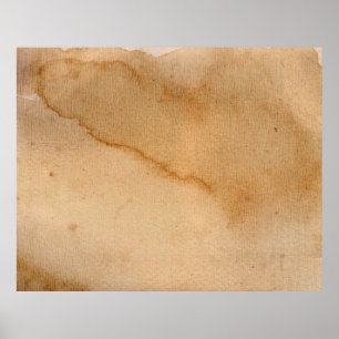 Poster Efeito de sobreposição de safra suja