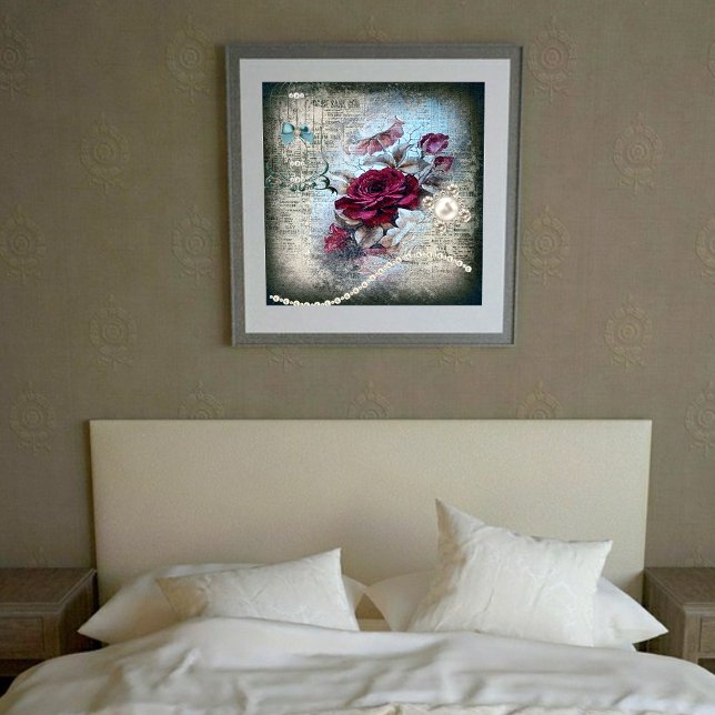 Poster Efêmera Rosa Vitoriana (Criador carregado)