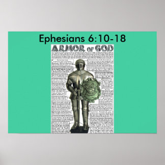 Poster Efesianos 6:10-18
