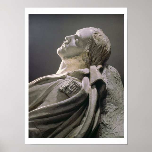 Poster Effigy de Ferdinand-Philippe (1810-42) duc d'Orlea (Frente)