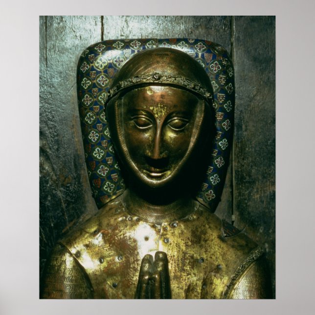 Pôster Effigy de William de Valence Earl de Pembroke (Frente)