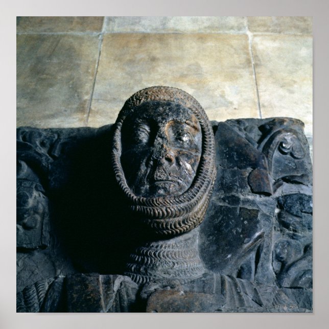 Pôster Effigy de William Marshal Earl de Pembroke (Frente)
