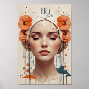 Poster Eficácia da beleza