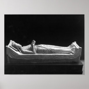 Poster Efígie de Eleanor de Aquitaine