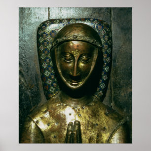 Pôster Efígie de William de Valence Conde do Pembroke