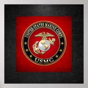 Poster EGA do USMC [edição especial] [3D]