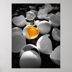 Poster eggcentric: Páscoa nas rochas…