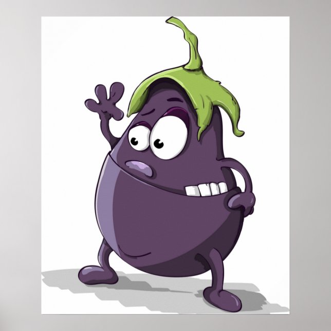 Poster EggPlant (Frente)