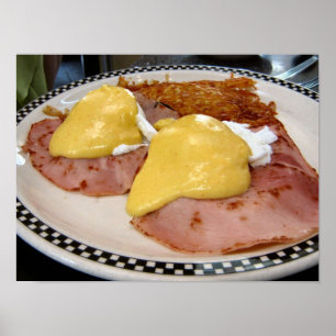 Pôster eggs Benedict