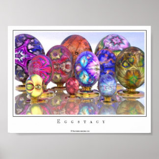Pôster Eggstacy