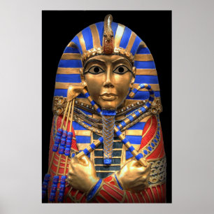 POSTER EGÍPCIA PHARAOH'S INNER SARCOPHAGUS