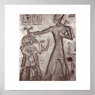 Pôster egípcio_deus_ammon_
