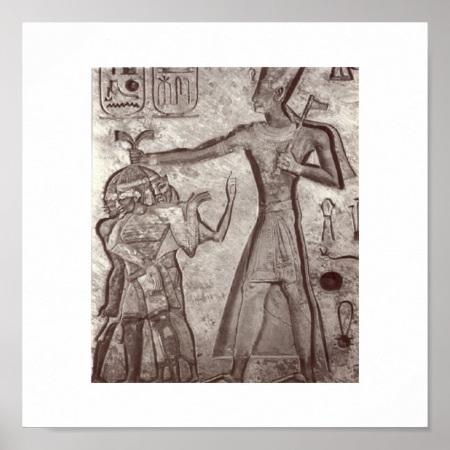 Pôster egípcio_deus_ammon_ (Frente)