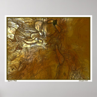 Pôster Egípcio Motif