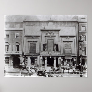 Poster Egípcio Salão, Piccadilly 1895