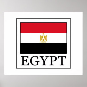 Poster Egipto