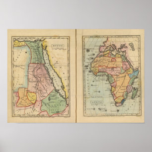 Pôster Egipto, África