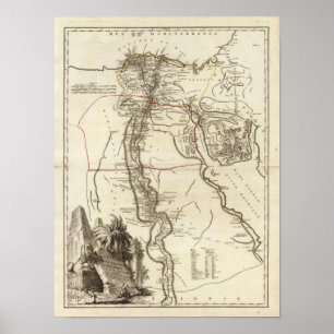 Poster Egipto antigo