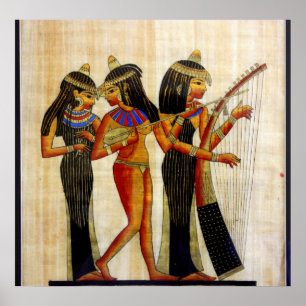 Pôster Egipto antigo 7