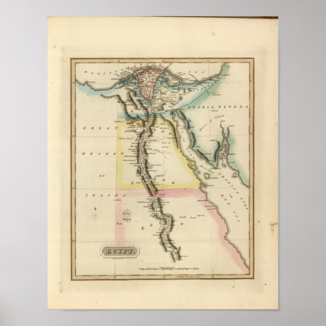 Pôster Egito 12 (Frente)