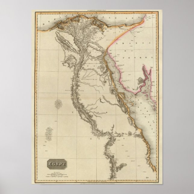 Pôster Egito 3 (Frente)