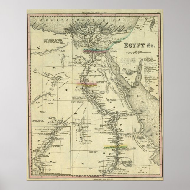 Pôster Egito 4 (Frente)