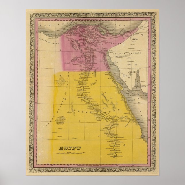 Pôster Egito 5 (Frente)