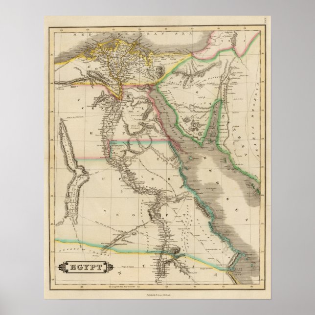 Poster Egito 6 (Frente)