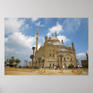 Pôster Egito, Cairo, Cidadela, Mesquita de Muhammad Ali 2