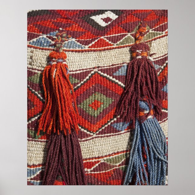 Poster Egito, Giza. Cobertura de camelo nas Pirâmides de (Frente)