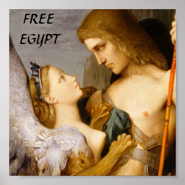 PÔSTER EGITO LIVRE (Frente)