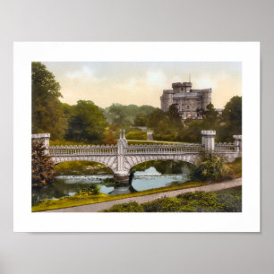 Pôster Eglinton Castle, Ayrshire Scotland