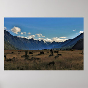 Poster Eglinton Valley Dawn