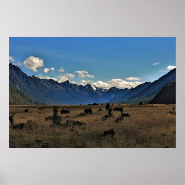 Poster Eglinton Valley Dawn (Frente)