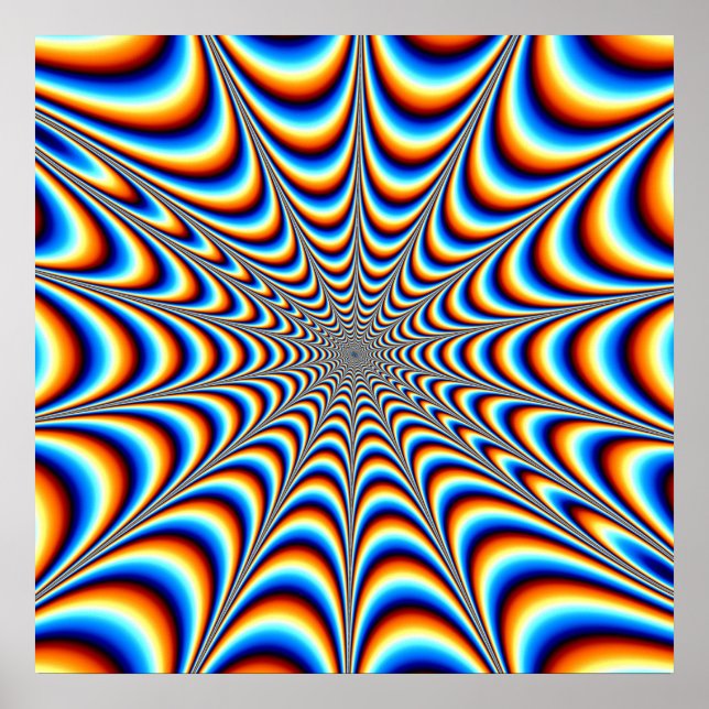 Poster "Ego-Transcendência" (Frente)