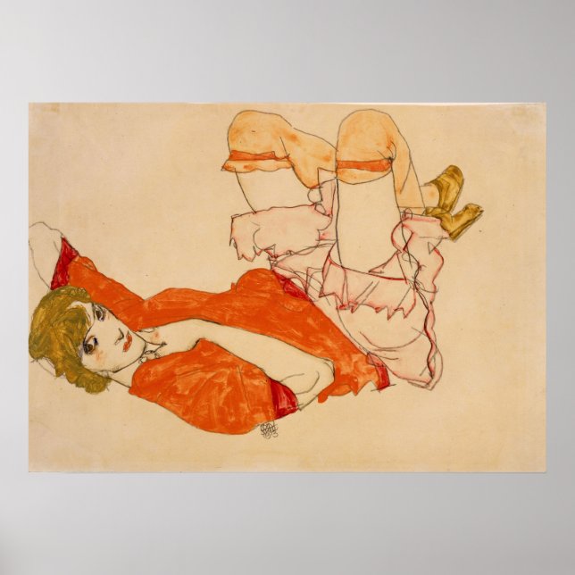 POSTER EGON SCHIELE (Frente)