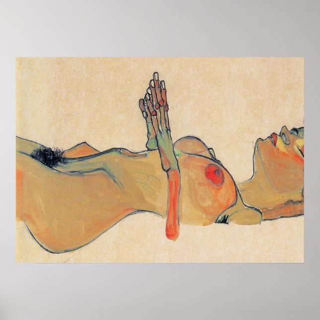 POSTER EGON SCHIELE (Frente)