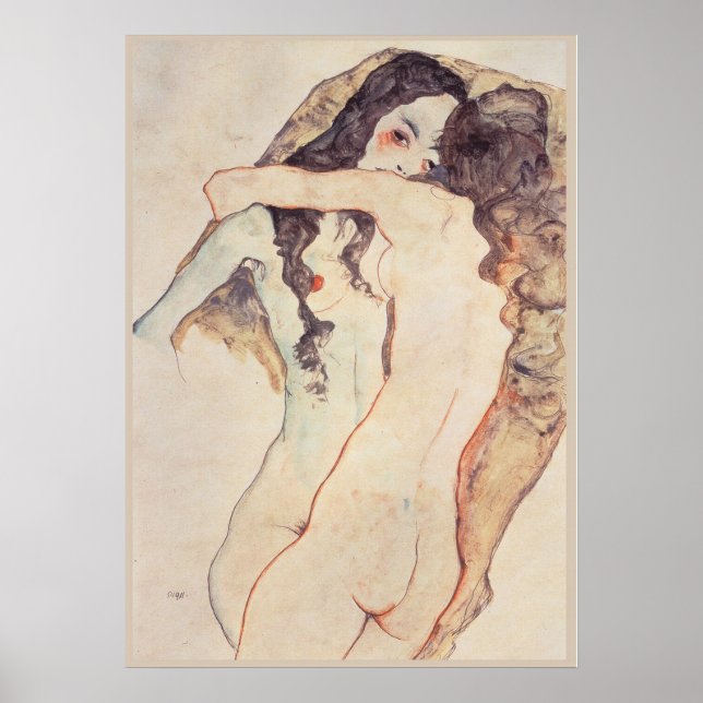 POSTER EGON SCHIELE (Frente)