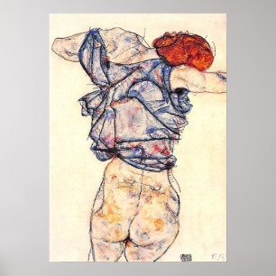 POSTER EGON SCHIELE