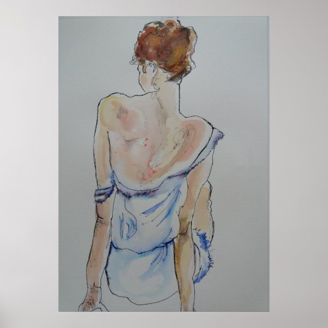 POSTER EGON SCHIELE (Frente)