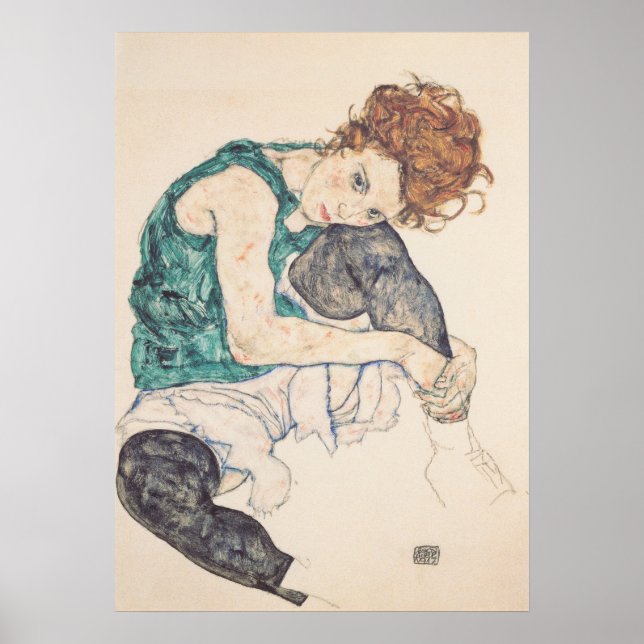 POSTER EGON SCHIELE (Frente)
